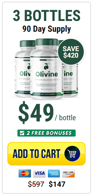 Olivine - 3 Bottles
